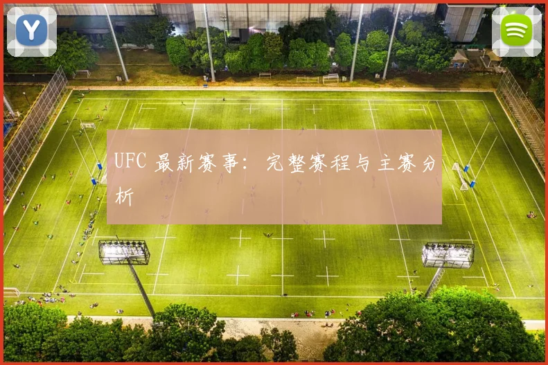 UFC 最新赛事：完整赛程与主赛分析
